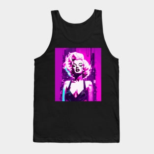 Cyber Marilyn Tank Top